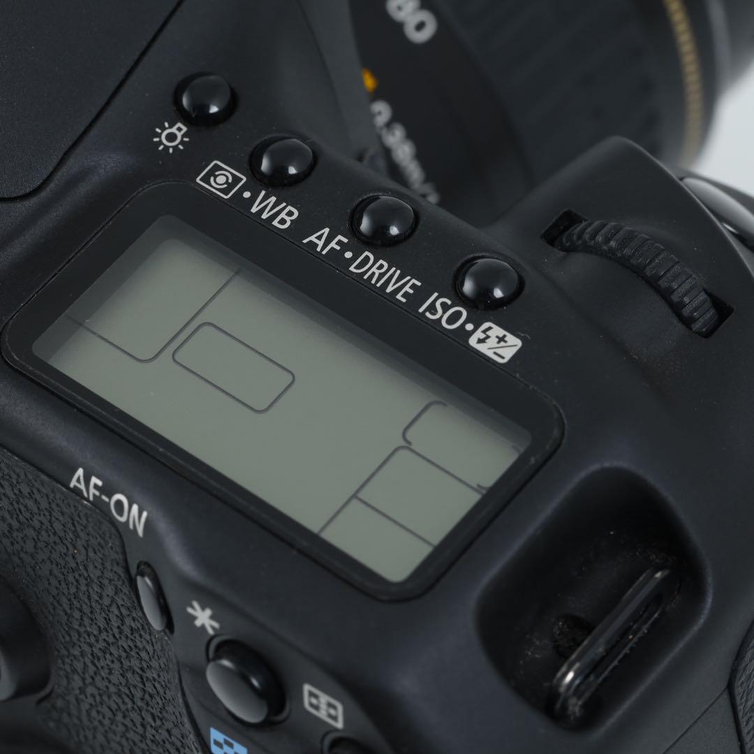 5119 【注意事項あり】 初心者 デジタル一眼レフ キヤノンCanon D40