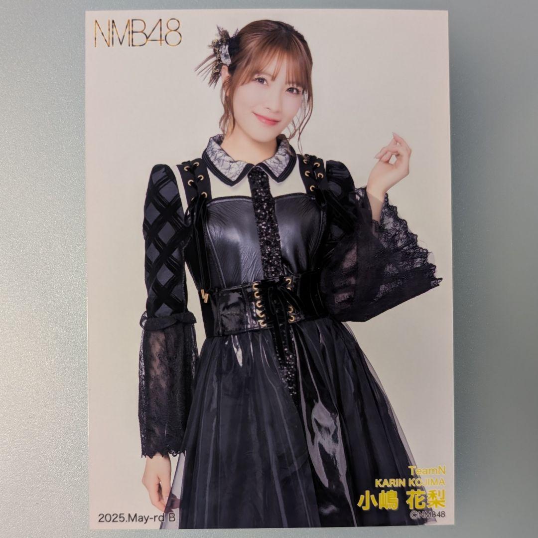 NMB48 小嶋花梨さん LIVE 2025 直筆サイン入り生写真 - メルカリ