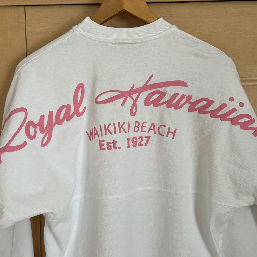ロイヤルハワイアンホテル限定　カットソー　長袖Tシャツ　スピリットジャージ