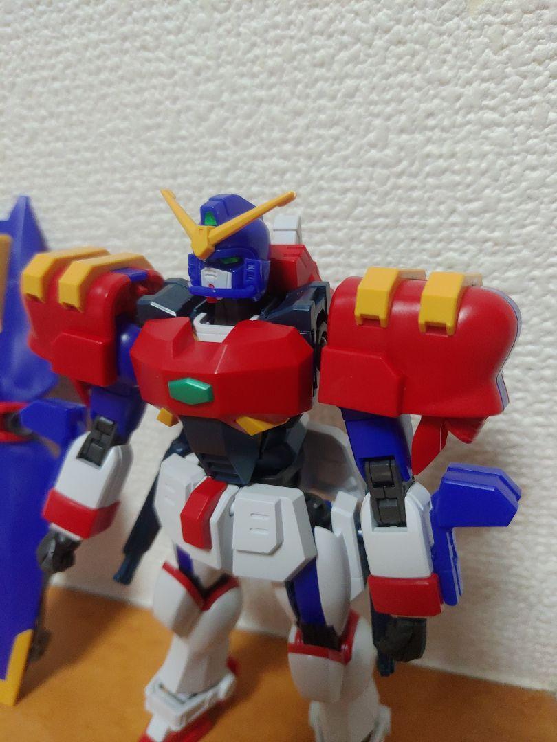 1/144HGガンダムマックスター　完成品　同時購入300円値引 1/144HGガンダムマックスター 完成品 同時購入300円値引 - メルカリ