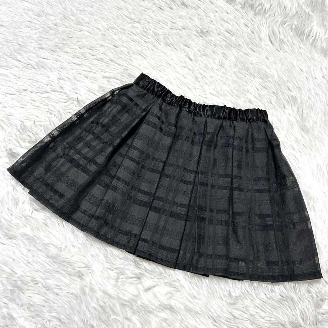 【美品】ヒロミチナカノ フォーマルスーツ ノーカラー スカート 4点 卒園式