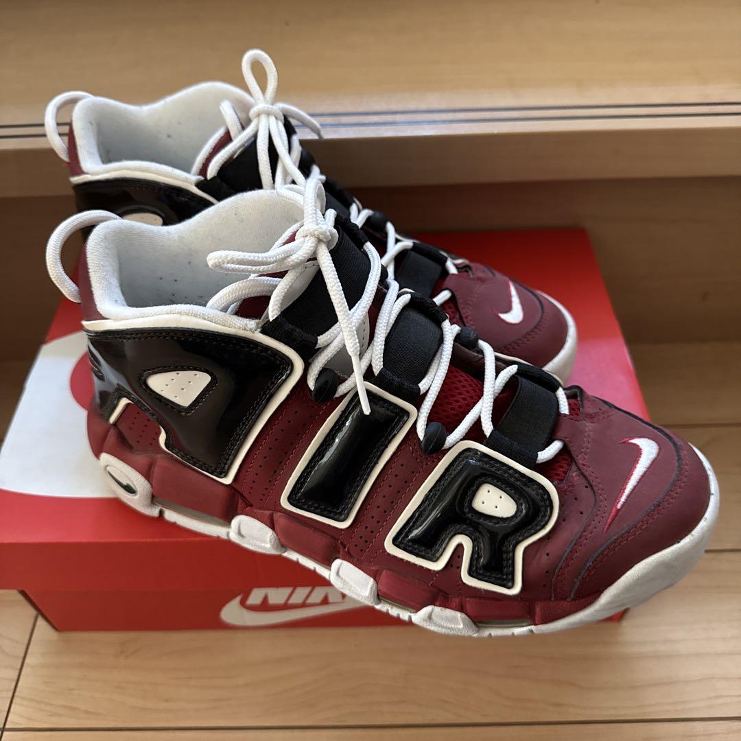 靴 NIKE AIR MORE UPTEMPO'96
