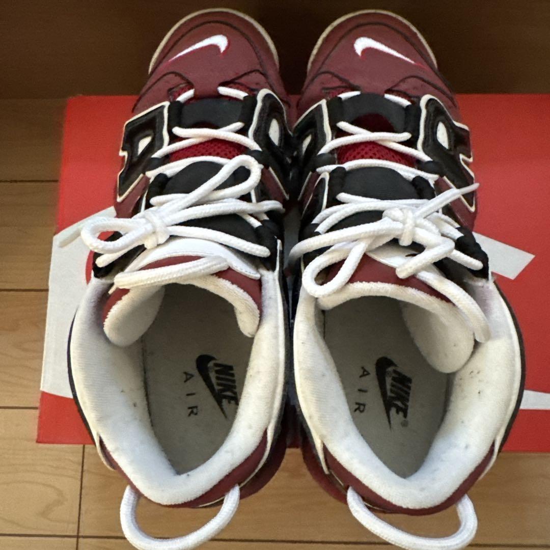 靴 NIKE AIR MORE UPTEMPO'96