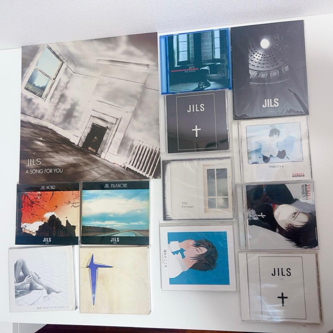 JILS 藤田幸也 D≒SIRE CDセット ヴィジュアル系 もあり目立った傷や汚れなし