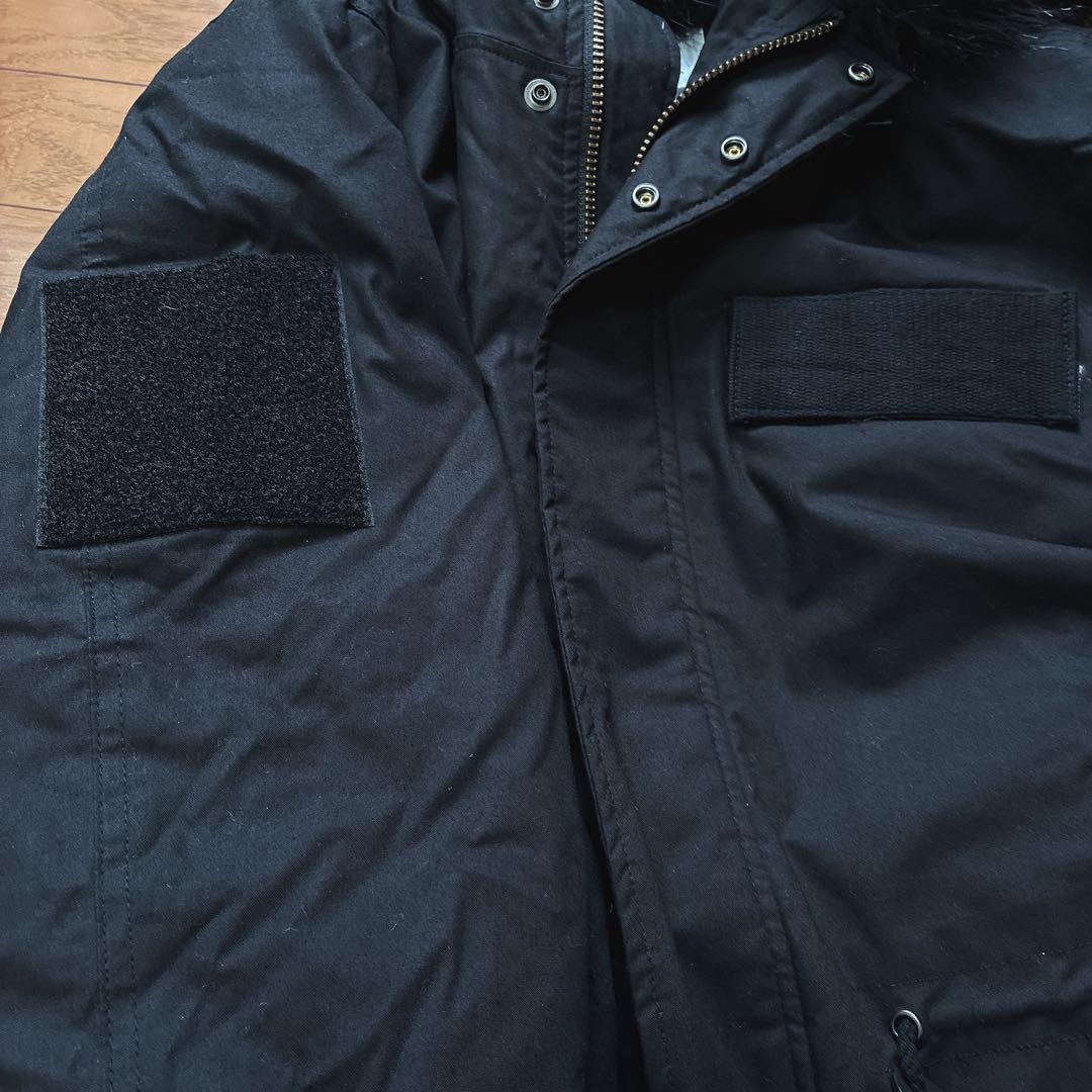 y2k マウジー N-2B N-3B ミリタリー ダウン ジャケット ファー y2k マウジー N-2B N-3B ミリタリー ダウン ジャケット ファー