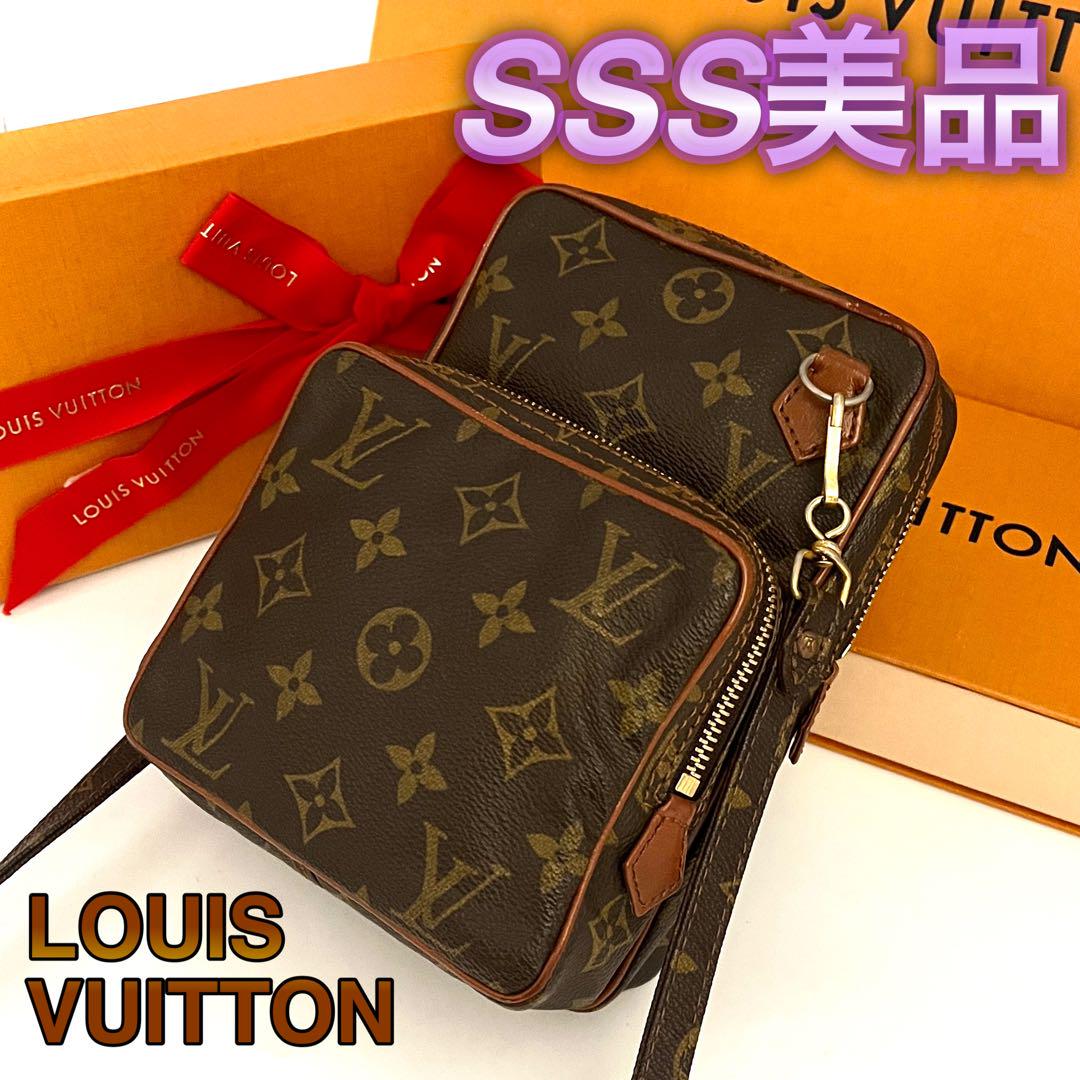 美品✨ルイヴィトン モノグラムショルダー旧アマゾン
