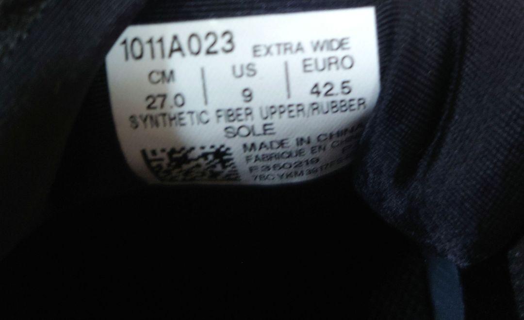 アシックス GEL-KAYANO 25 27.0 cm EXTRA WIDE