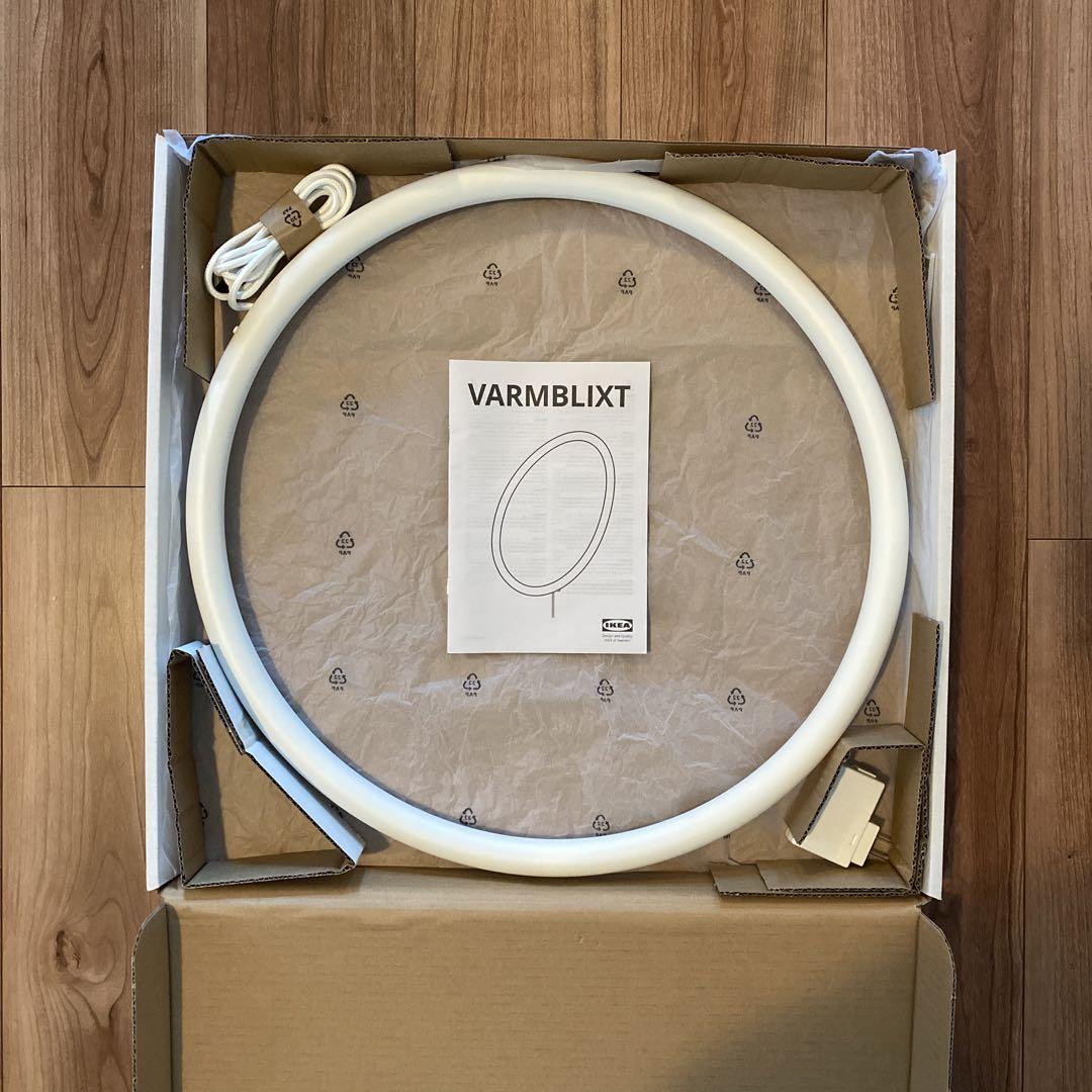 IKEA VARMBLIXT ヴァルムブリクスト LEDウォールランプ 5,280円