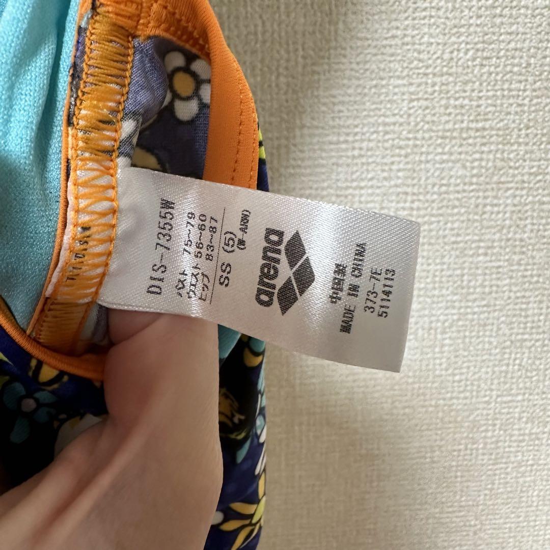 duffyさま　アリーナ　arena タフスーツ　ディズニー　SS