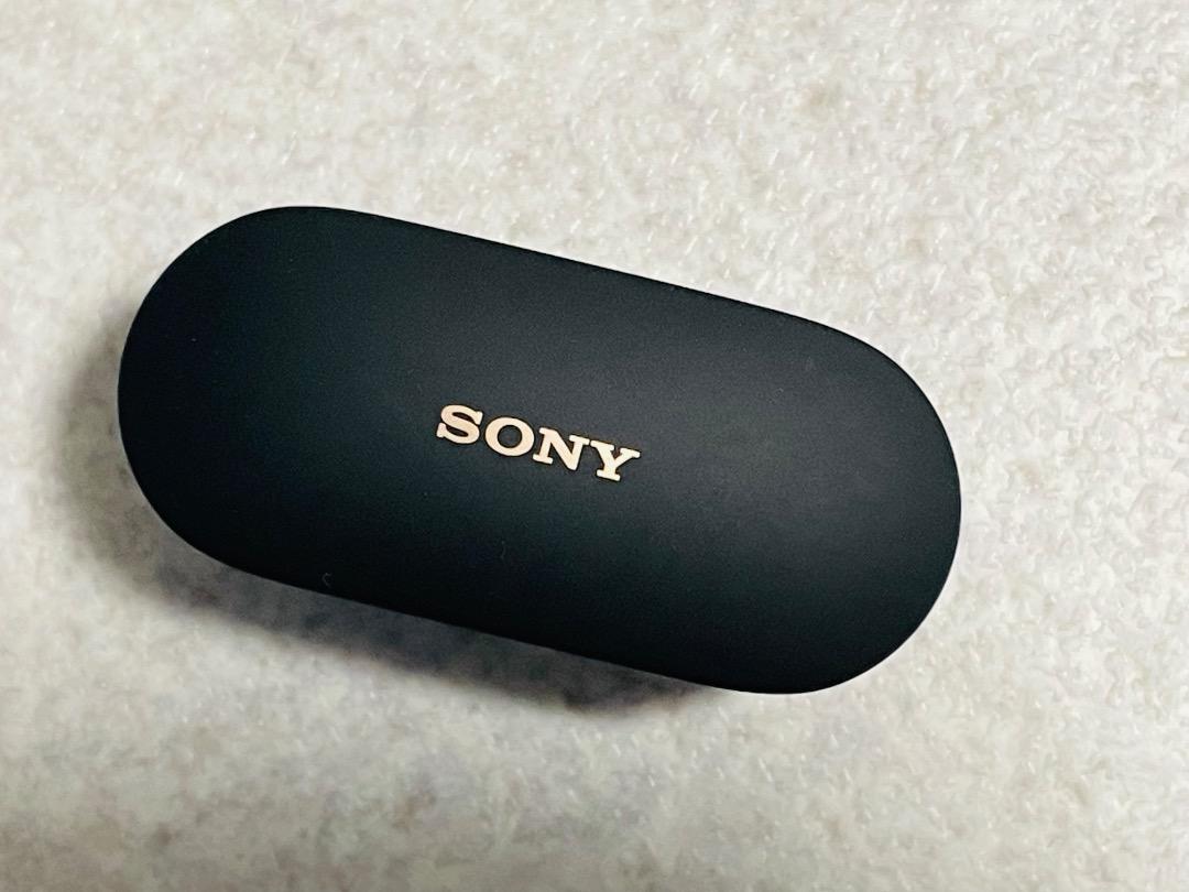 SONY WF-1000XM4 ブラック【美品・バッテリー良好】