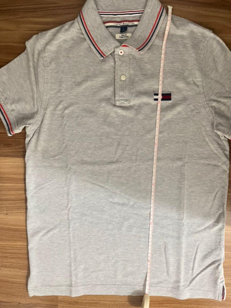 本物保証安い 新品未使用 tommy hilfiger メンズポロシャツ y45dZ-m31099634081 通販爆買い