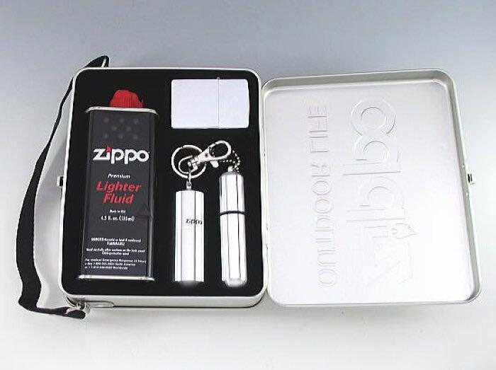数量限定 ZIPPO レギュラージッポー&携帯灰皿 メンテナンスセット