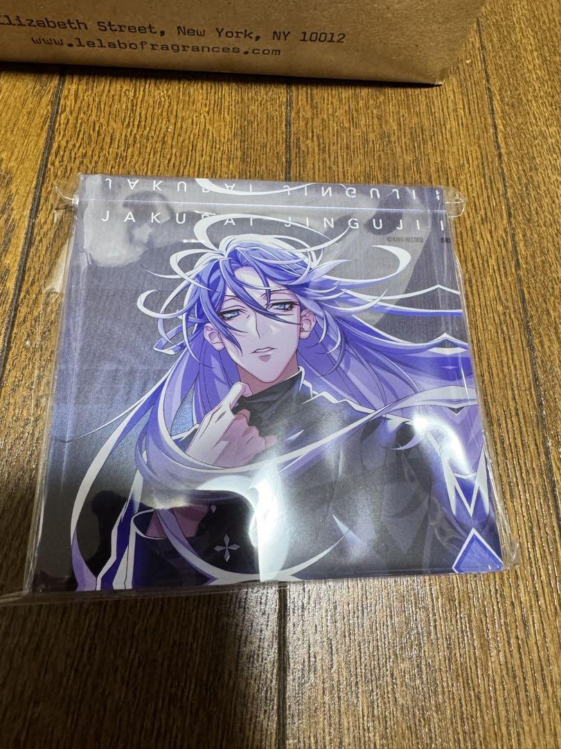 ヒプマイ 神宮寺寂雷 アクリルブロック 麻天狼 CD特典 - メルカリ