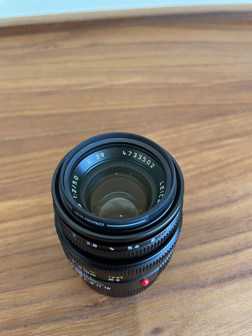 ライカ　SUMMICRON  ズミクロン　M50㎜　F2.0