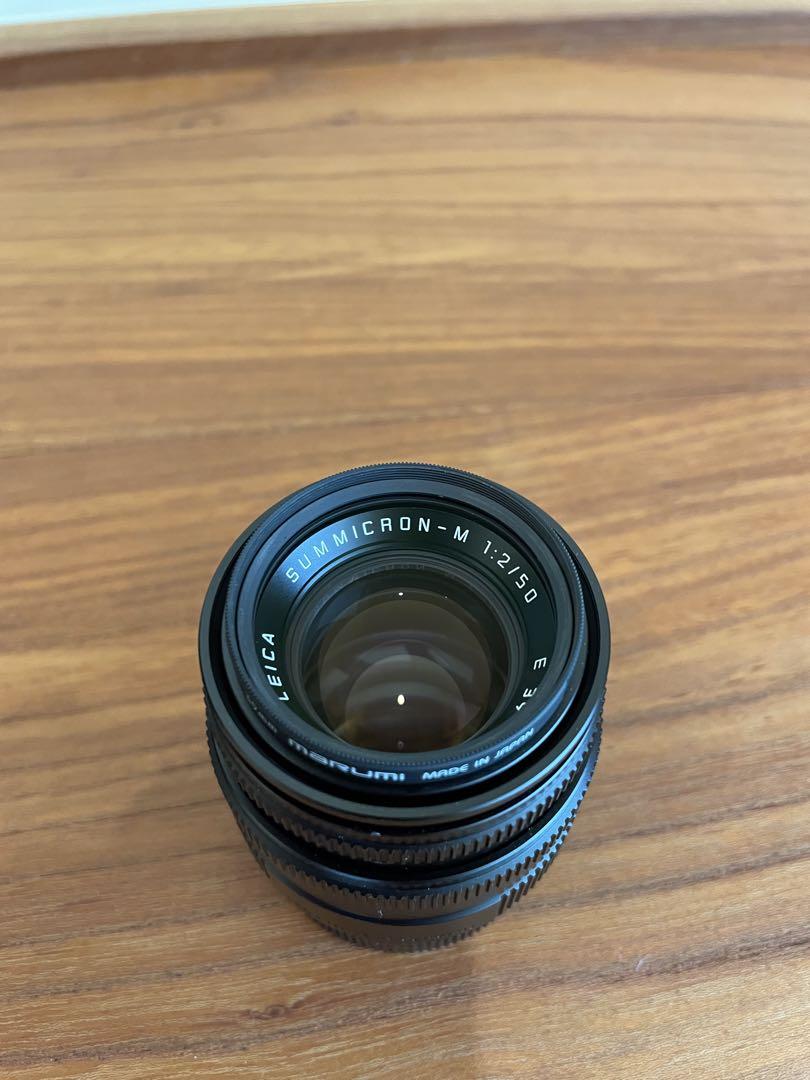 ライカ　SUMMICRON  ズミクロン　M50㎜　F2.0