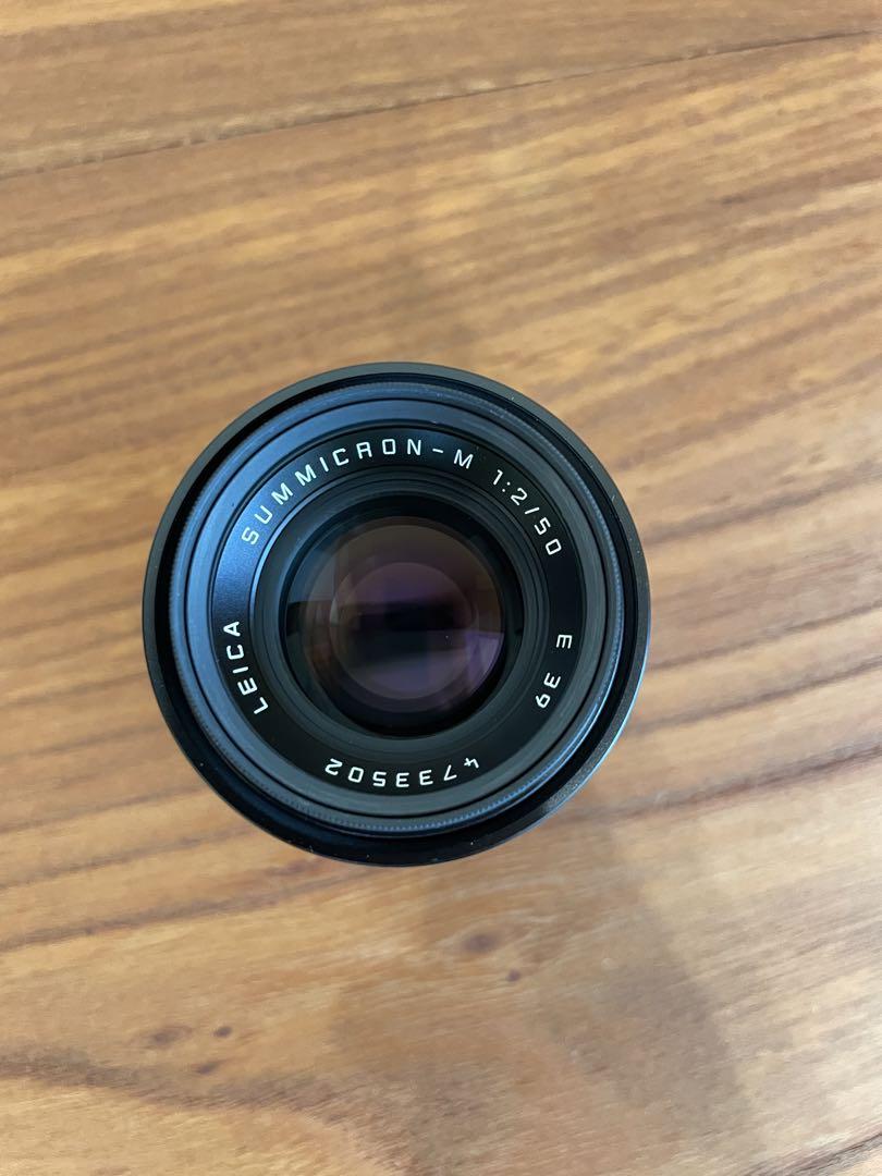 ライカ　SUMMICRON  ズミクロン　M50㎜　F2.0