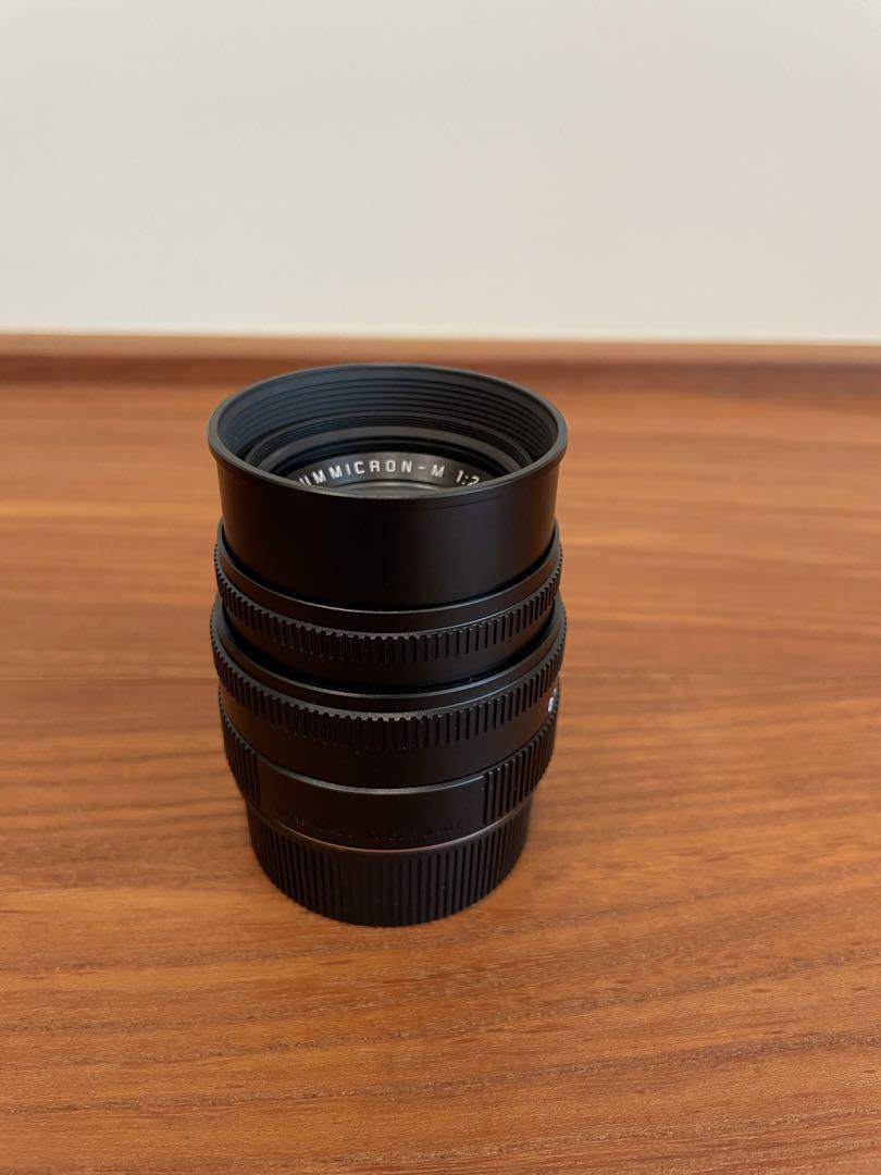 ライカ　SUMMICRON  ズミクロン　M50㎜　F2.0