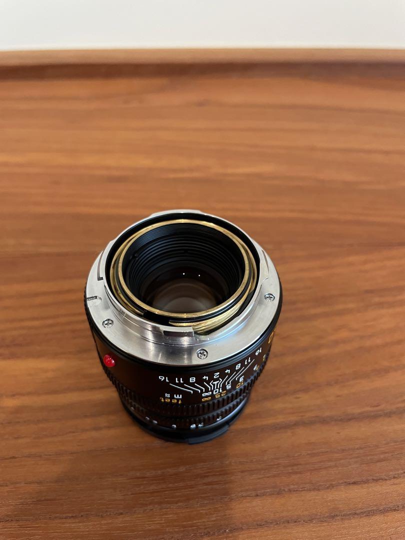 ライカ　SUMMICRON  ズミクロン　M50㎜　F2.0