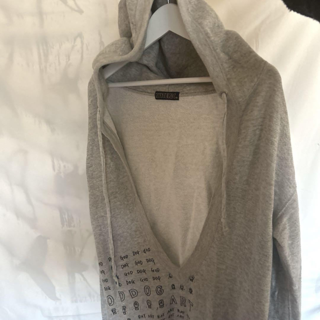 トップス hysteric glamor hoodie