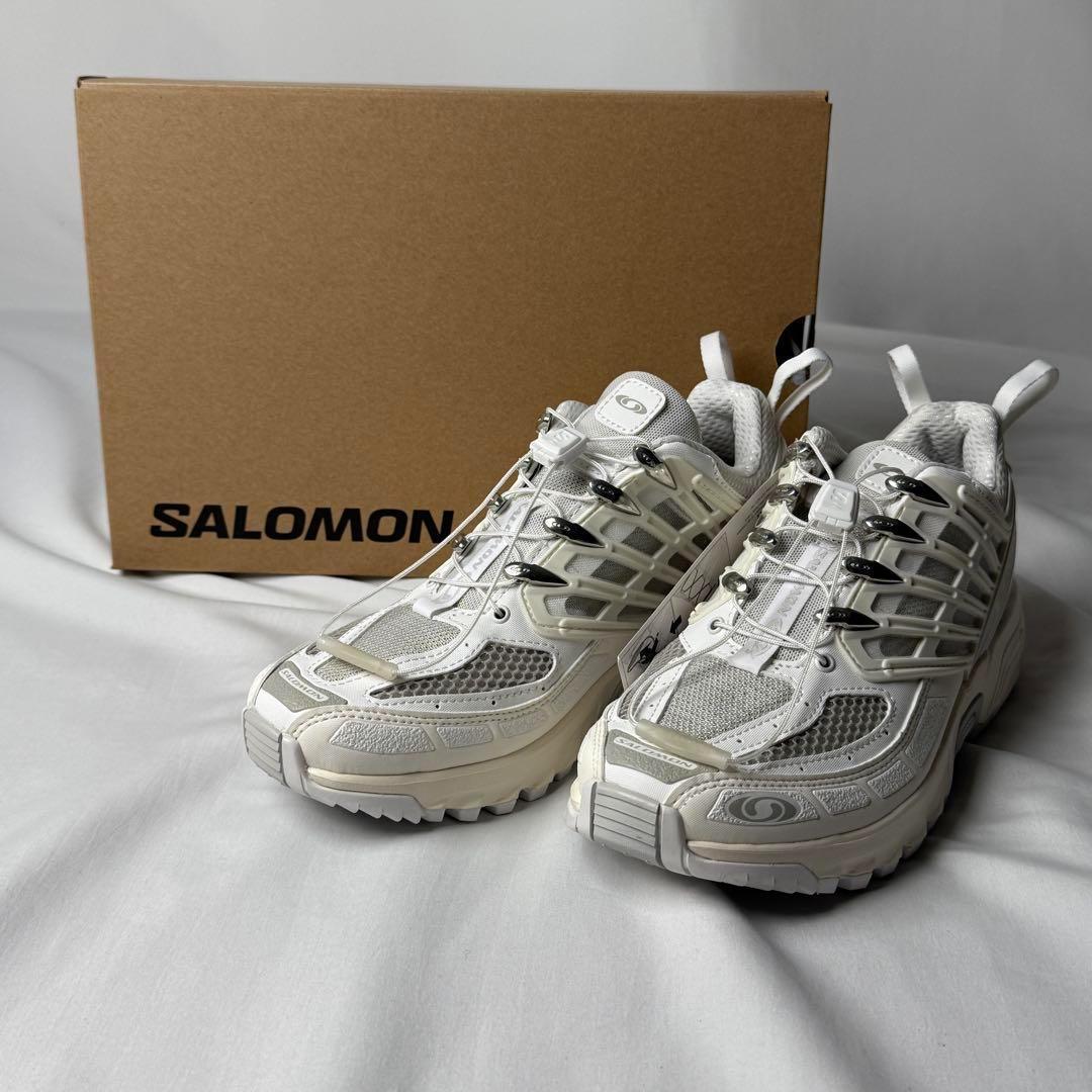 【定価3.3万】SALOMON ACS PRO 24.0cm ホワイト