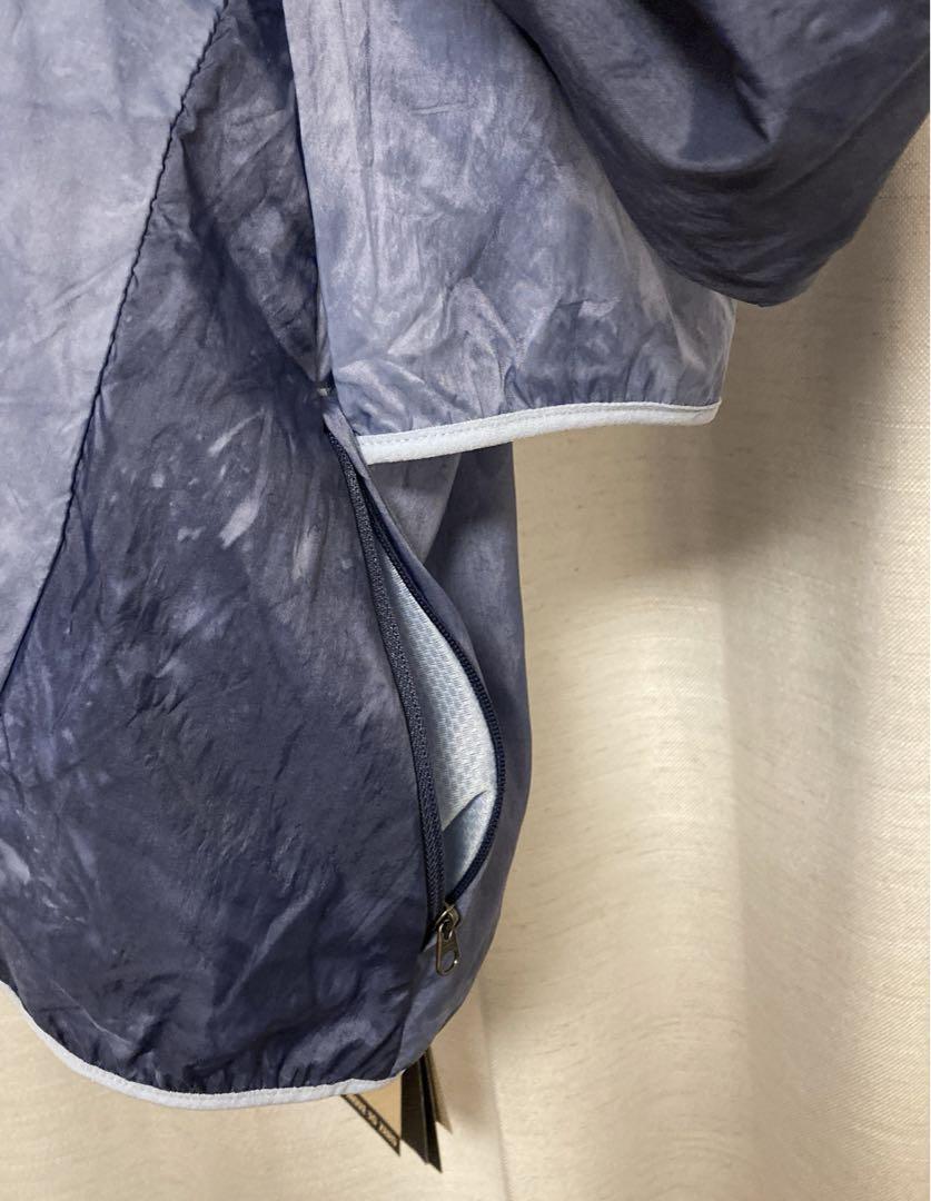 新品　S サイズ　　レペル　Nike ウィメンズ ランニングジャケット　ブルー
