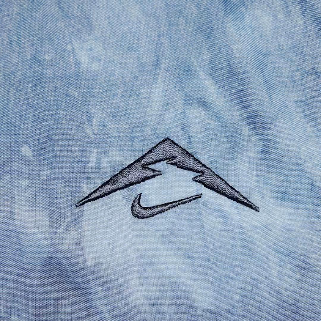 新品　S サイズ　　レペル　Nike ウィメンズ ランニングジャケット　ブルー
