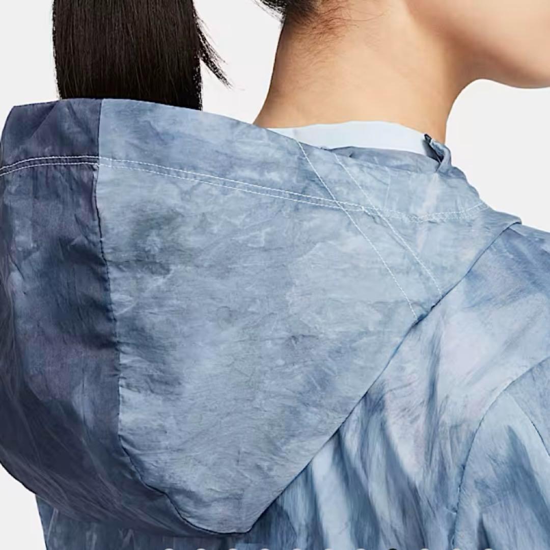 新品　S サイズ　　レペル　Nike ウィメンズ ランニングジャケット　ブルー