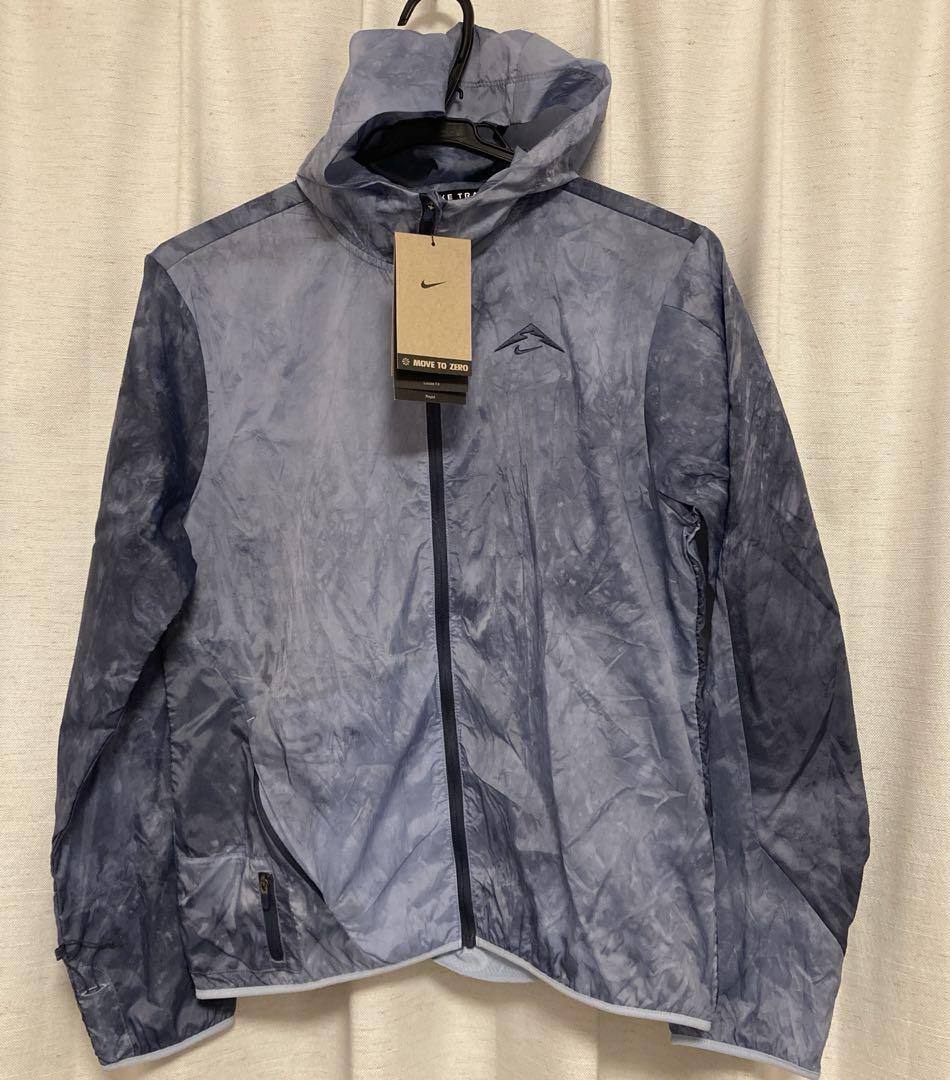 新品　S サイズ　　レペル　Nike ウィメンズ ランニングジャケット　ブルー