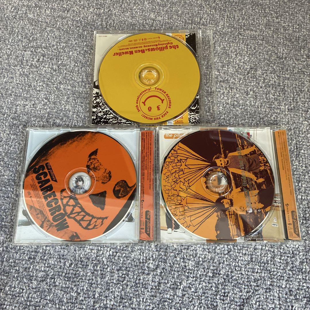 the pillows シングルCD3枚セット - メルカリ