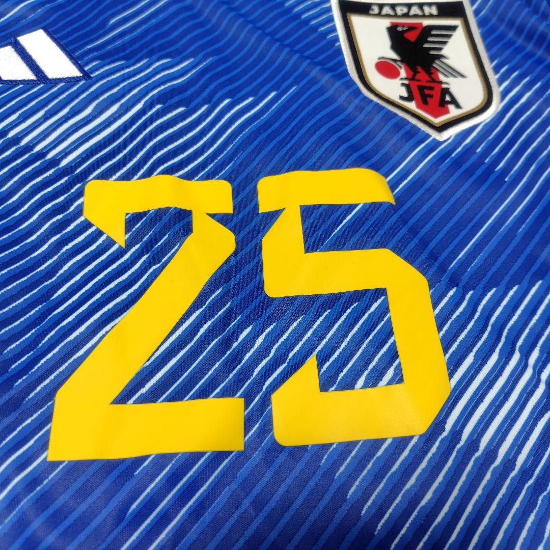 アディダス　サッカー日本代表　25前田大然　ユニフォーム　2022 未使用品