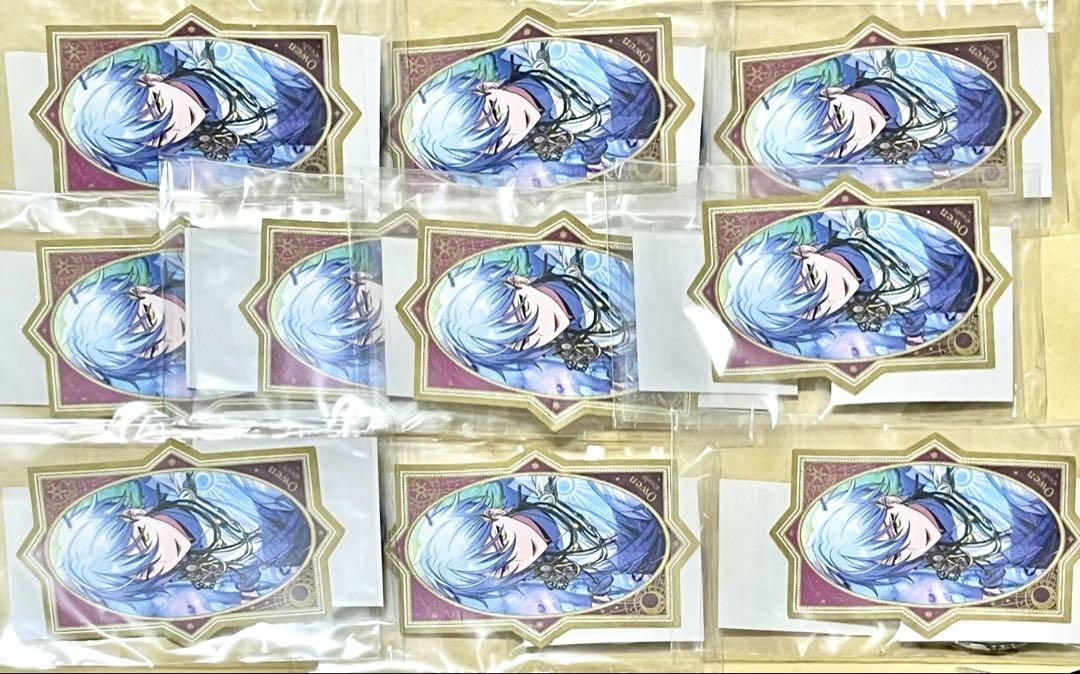 海外最新 まほやく 魔法使いの約束 バースデー ステッカー 缶バッジ ピンズ・ピンバッジ・缶バッジ