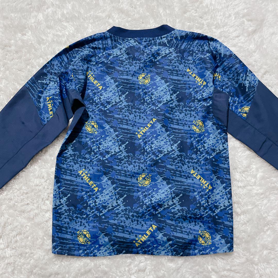アスレタ メンズ サッカー/フットサル ウインド上下セット 防風・撥水 ピステスーツ 02404AP ATHLETA : 8350490014 :  アルペングループヤフー店 - 通販 - Yahoo!ショッピング