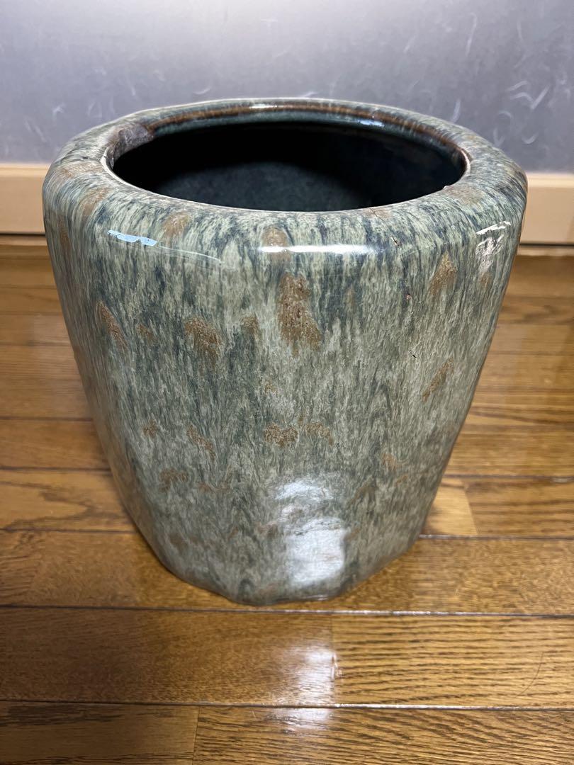 クタニヤキ 九谷 昇竜 花入 花瓶