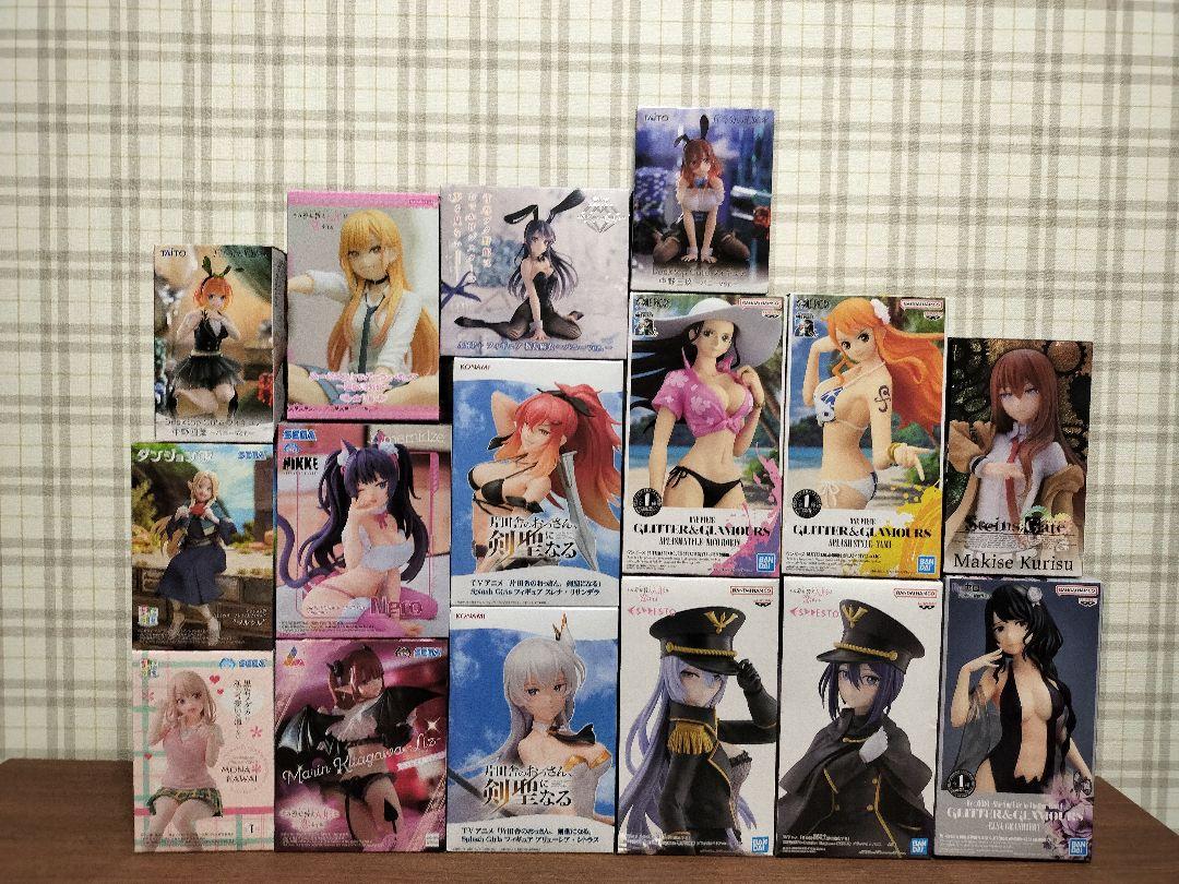 美少女フィギュアまとめ売り（16体）セット　人気Figure
