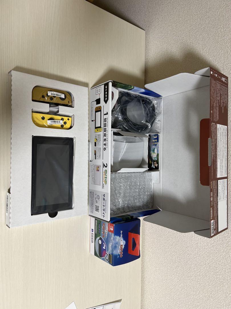 希少　Nintendo Switch Let's Go! ピカチュウ セット