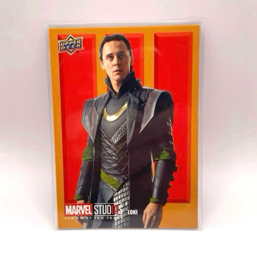 マーベルカード　ロキ　コンプリートセット　LOKI レアカード