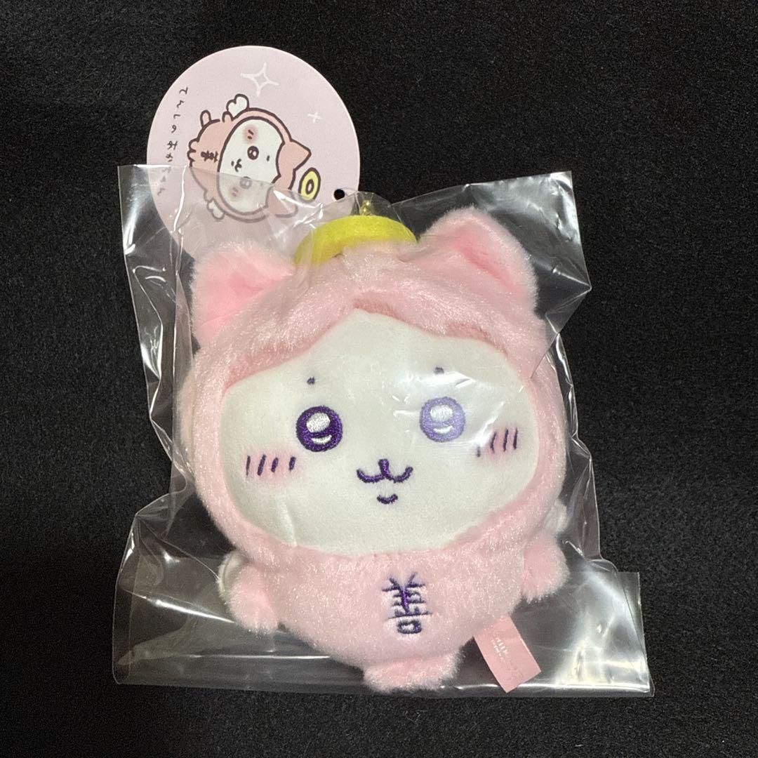 ちいかわ　てんし&あくま　マスコット　てんしのあかちゃん　ハチワレ　新品　タグ付 ちいかわ てんし♡あくま あくまのあかちゃんマスコット（うさぎ