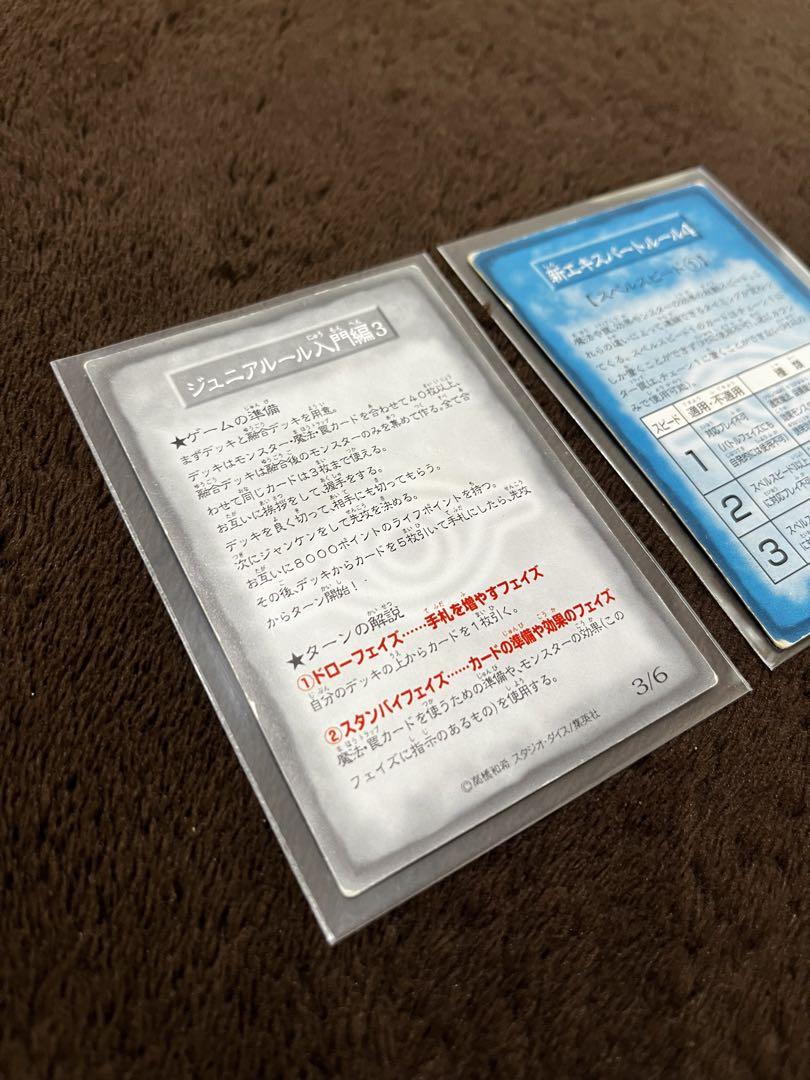 遊戯王カード ジュニアルール入門編3 新エキスパートルール4