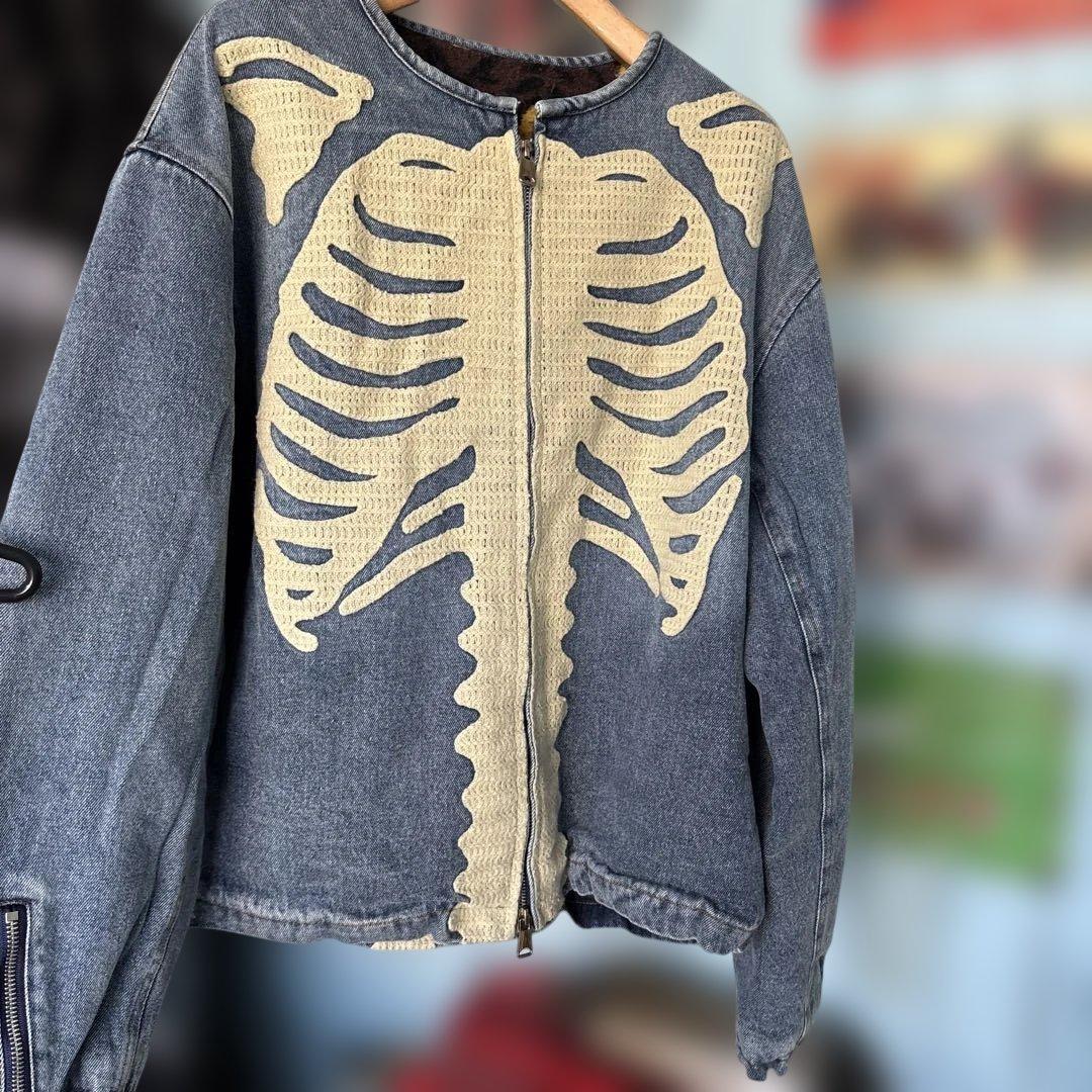 KAPITAL URKOOL BONE DENIMM KAPITAL