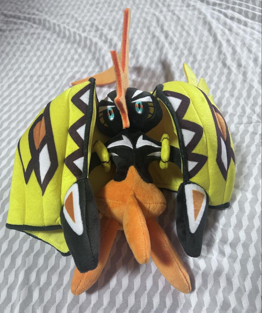 Amazon.co.jp: ポケモンセンターオリジナル ぬいぐるみ 黒いカプ