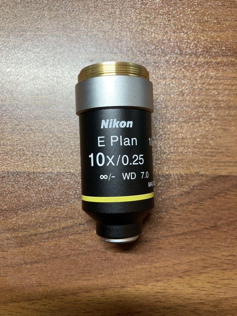 Nikon E Plan 10X/0.25 対物レンズ