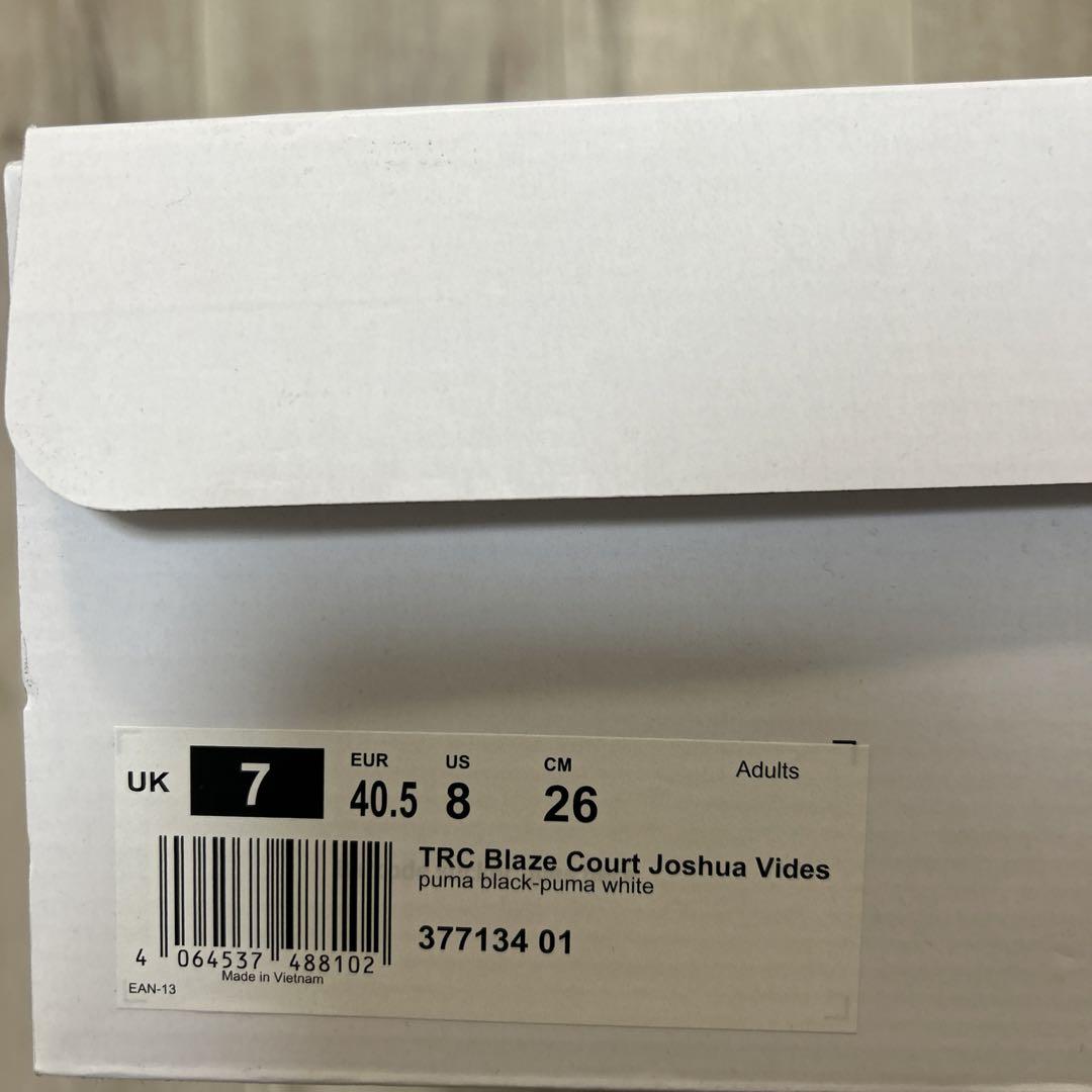 プーマ　コラボ　TRC Blaze Court Joshua Vides