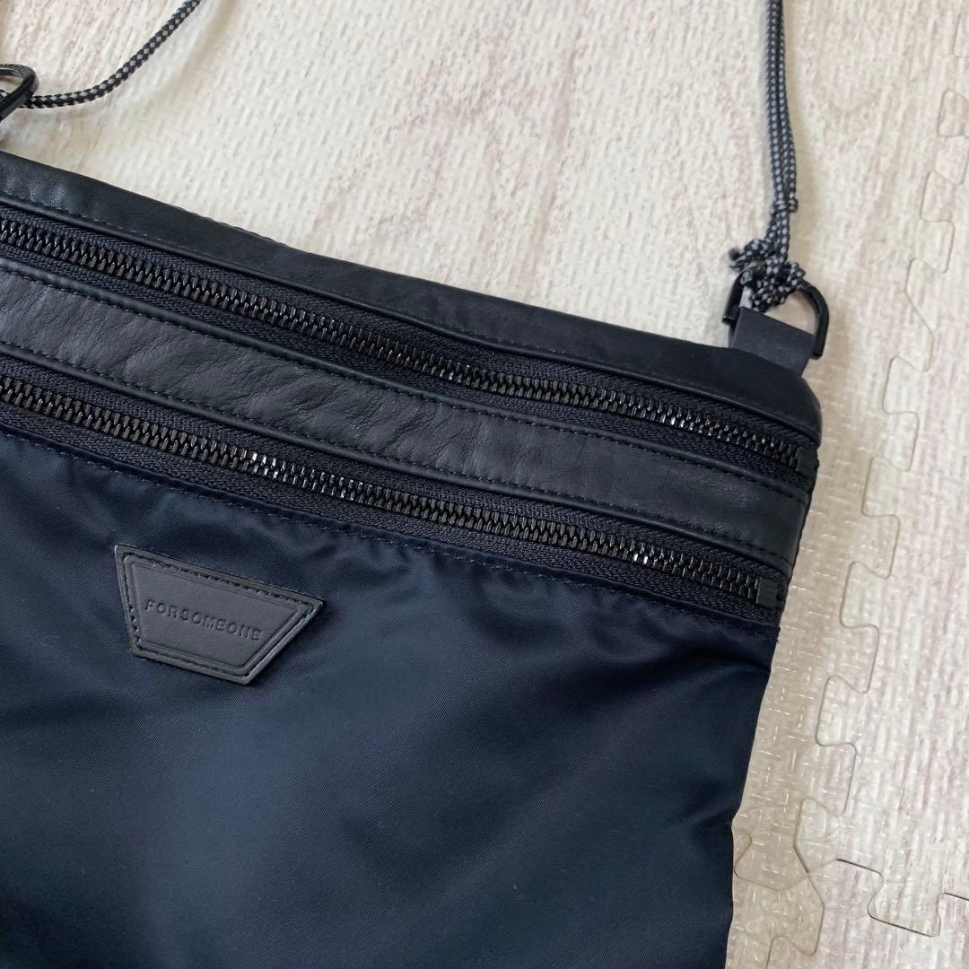 逆輸入 川村壱馬愛用 サコッシュ FORSOMEONE ショルダーバッグ