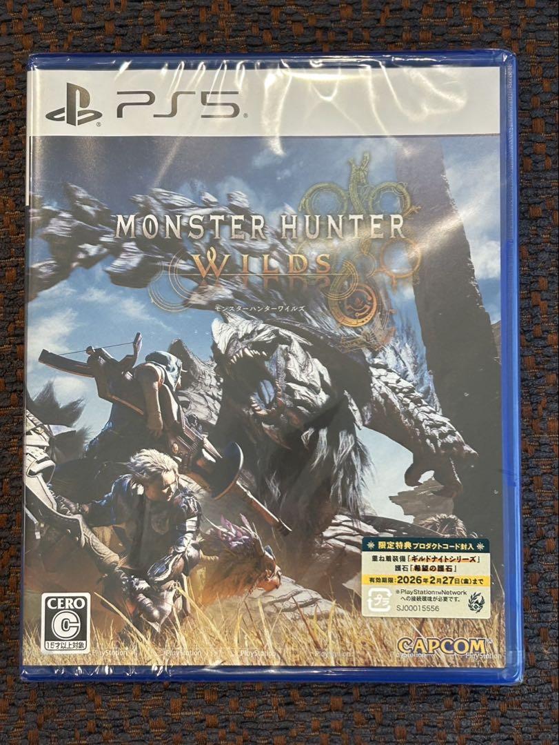 モンスターハンターワイルズ MONSTER HUNTER WILDS PS5
