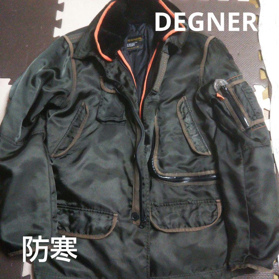 DEGNER デグナー バイクジャケット 秋冬 Mサイズ