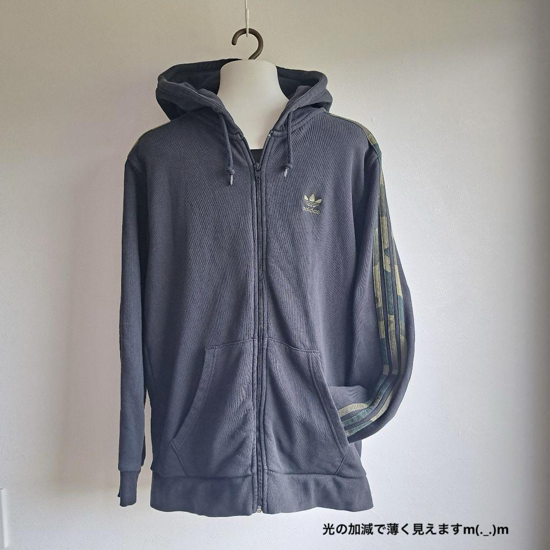 adidas by undefeated☆カモフラージュ パーカー♪【送料込】 adidas/アディダス TREFOIL HOODIE/トレフォイル フーディー