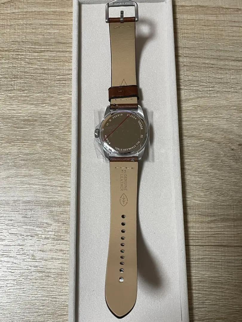 (未使用) FOSSIL メンズ腕時計 FS5919 BRONSON 三針デイト