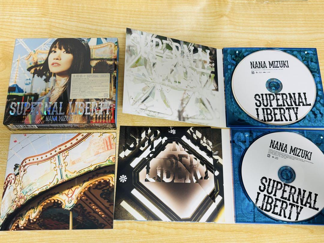 水樹奈々 アルバム 初回限定盤 CD+DVD(BD) セット