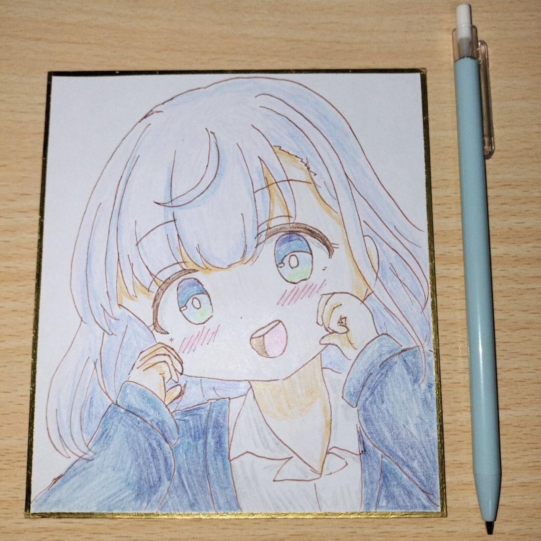 手描きイラスト 阿波連さんははかれない 阿波連れん アニメ 手描きイラスト 阿波連さんははかれない 阿波連れん アニメ