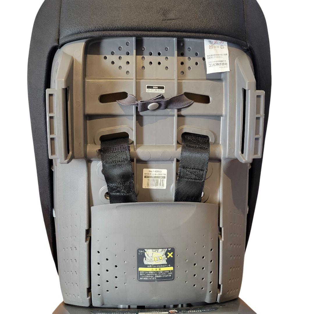 コンビ 360度 回転式チャイルドシート ゼウスターンユーロ 敷き